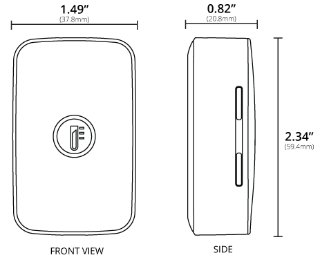Temperature and Humidity Sensor